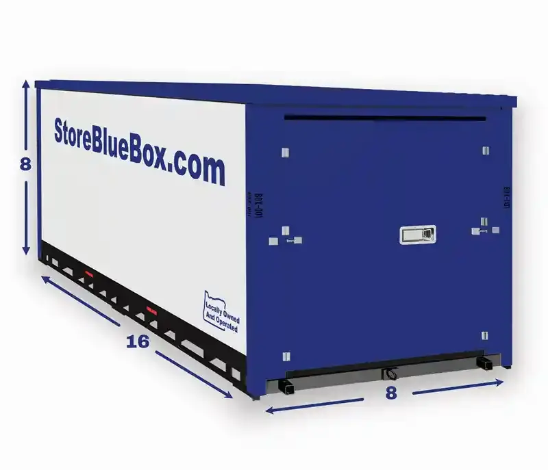 Large Box BlueBox container