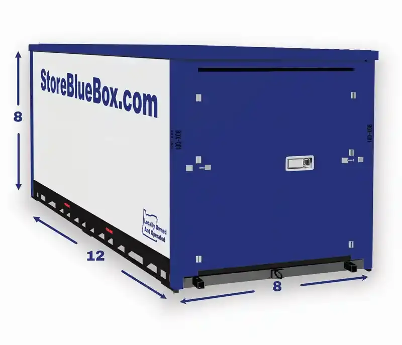 Medium Box BlueBox portable storage container
